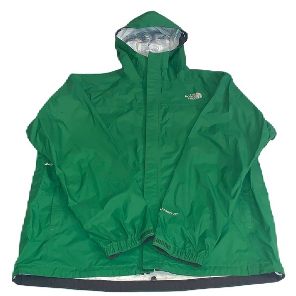The North Face Other - The North Face Hyvent Men Green XL Rain Jacket Green